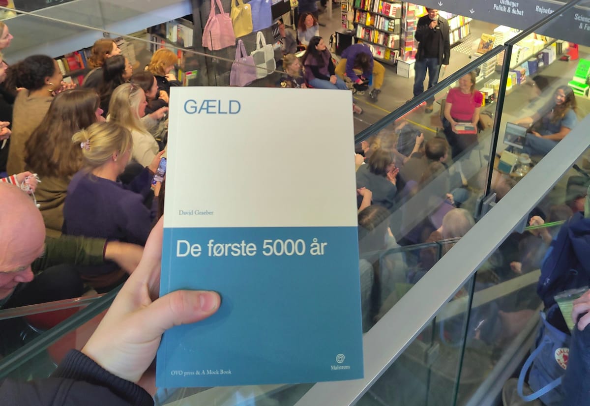 Gæld: De første 5000 år udkommer på dansk